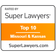 super lawyers top 10 missouri and Kansas