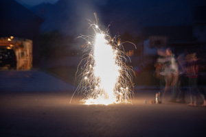 Neighborhood Fireworks